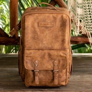 House Of Flynn Camera Backpack- Brand New